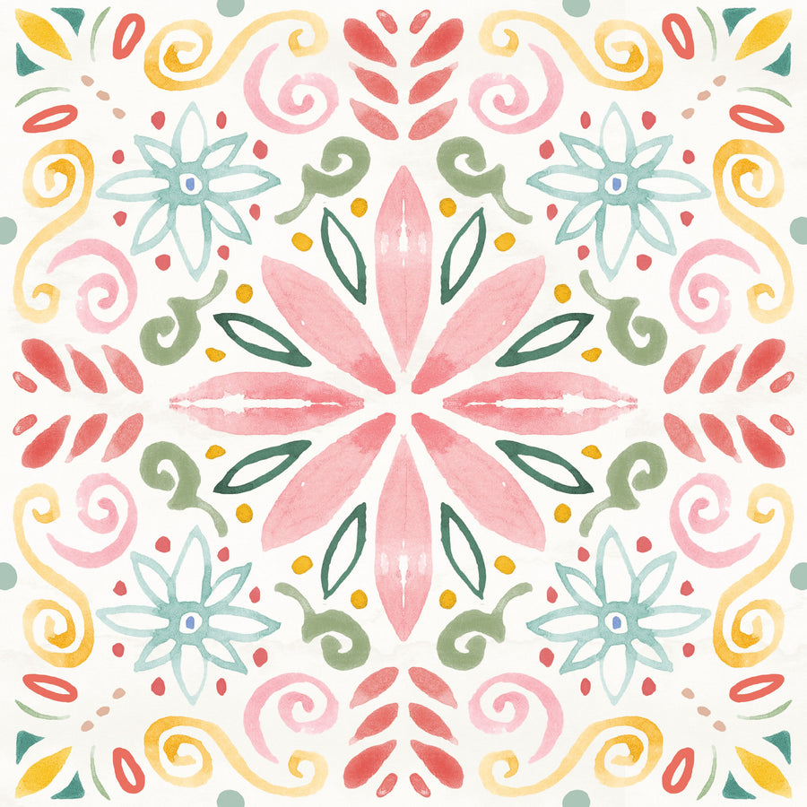 Wild Blooms VIII Mural Wallpaper