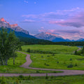 Trail Running Canada Mural Wallpaper - pure wallpaper artwork