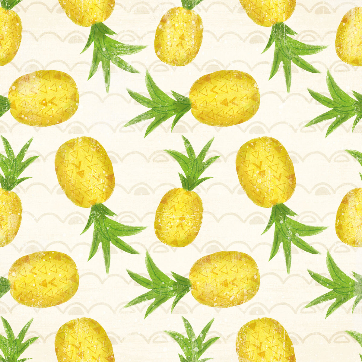 Lemon Vibes Mural Wallpaper - pure wallpaper artwork