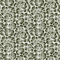Cottege Peonies, Forest Green Mural Wallpaper - pure wallpaper artwork