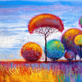 Kaleidoscope Grove Mural Wallpaper - pure wallpaper artwork