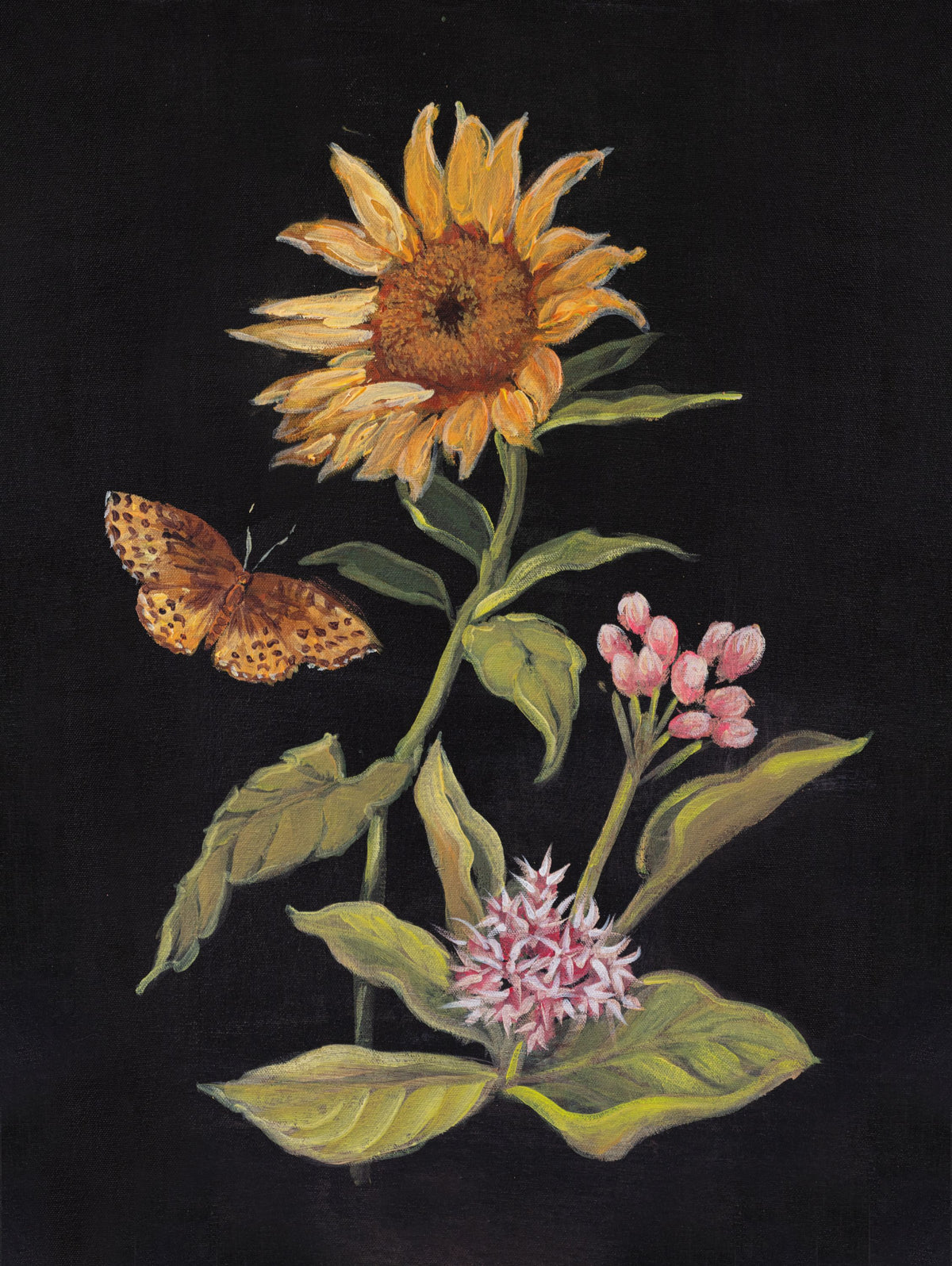 Botanical Beauty III Mural Wallpaper - pure wallpaper artwork