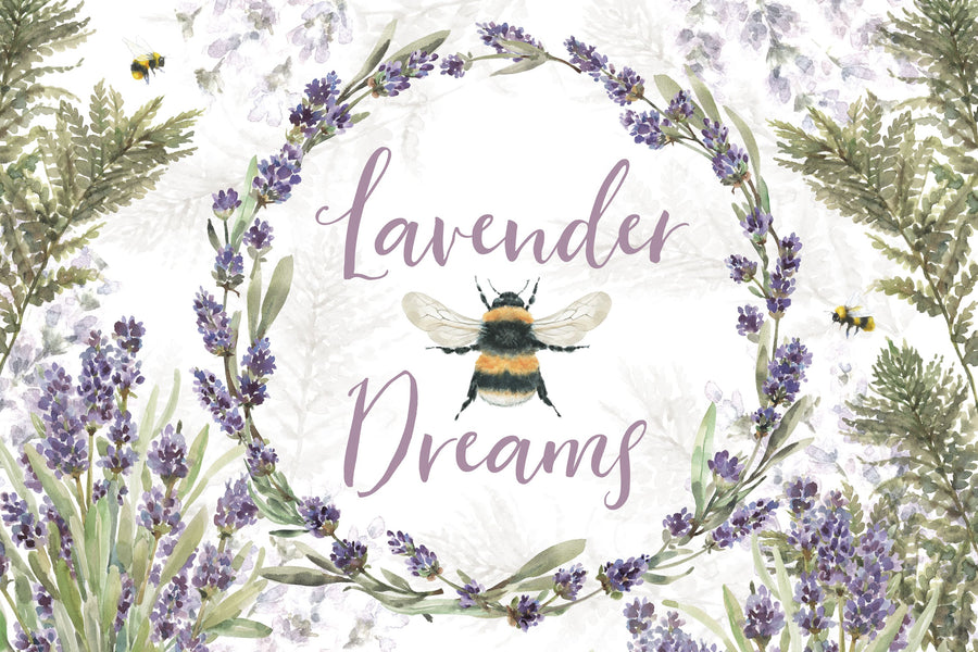 Fresh Lavender I Mural Wallpaper