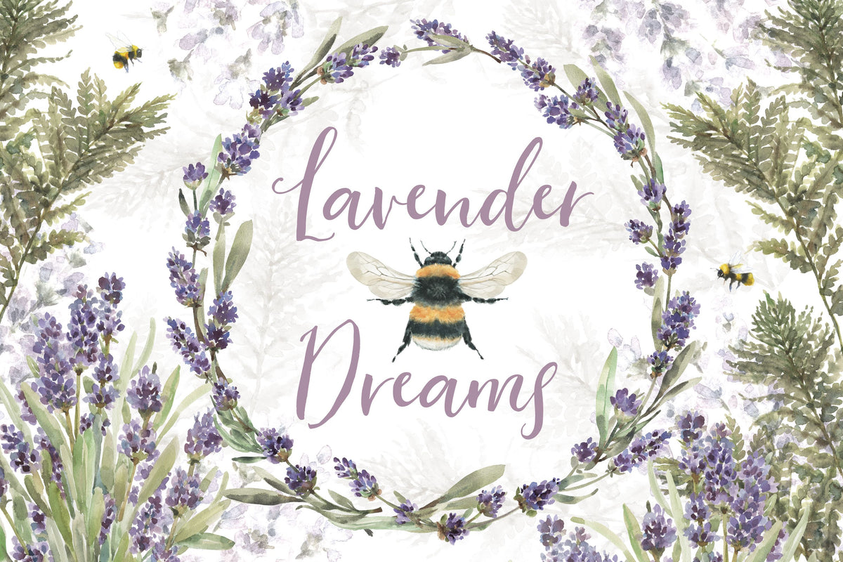 Fresh Lavender I Mural Wallpaper - pure wallpaper artwork