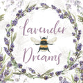 Fresh Lavender I Mural Wallpaper - pure wallpaper artwork