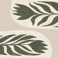 Floral Simplicity II Mural Wallpaper - pure wallpaper artwork
