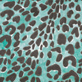 Summer Paws Turqouise Mural Wallpaper - pure wallpaper artwork