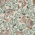 Clouded Leopard Mural Wallpaper - pure wallpaper artwork