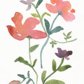 Pretty Blooms I Mural Wallpaper - pure wallpaper artwork