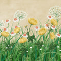 Buttercup Meadow, Sand Mural Wallpaper - pure wallpaper artwork