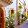 Downtown Alicante Mural Wallpaper - pure wallpaper artwork