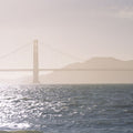 Misty Crossing Mural Wallpaper - pure wallpaper artwork