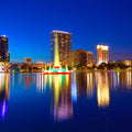 Orlando Skyline Mural Wallpaper - pure wallpaper artwork