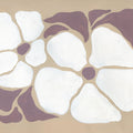 Boho Impact Floral I Mural Wallpaper - pure wallpaper artwork
