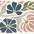 Modern Petals II Honeybloom Mural Wallpaper - pure wallpaper artwork