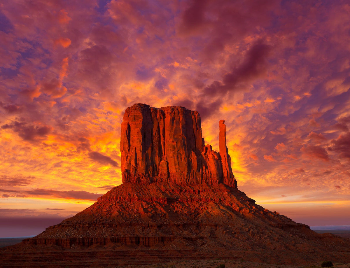 Utah Sky Mural Wallpaper - pure wallpaper artwork