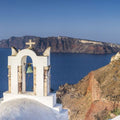 Oia Sunrise Mural Wallpaper - pure wallpaper artwork