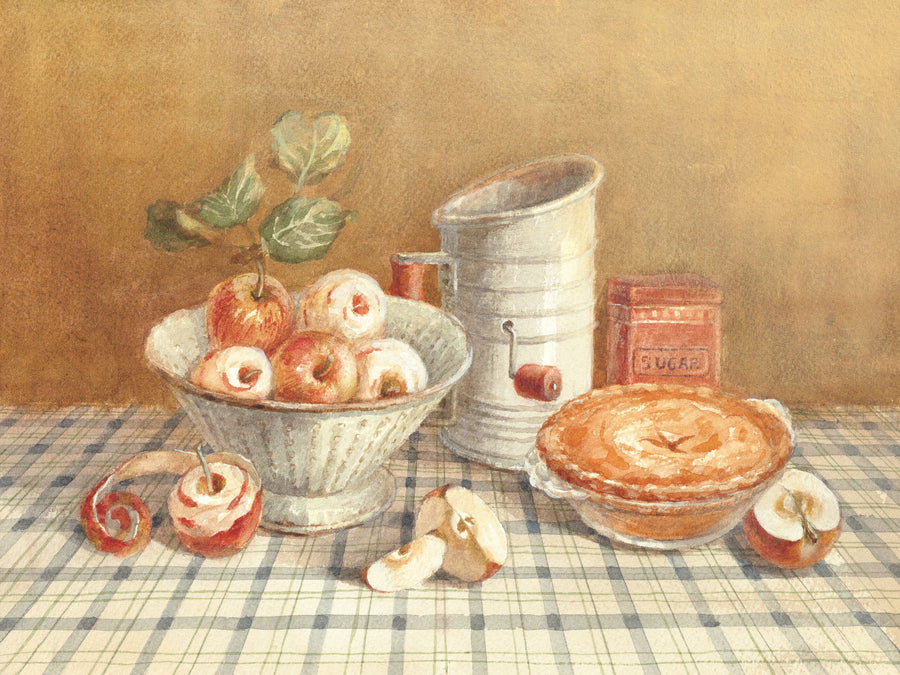 Apple Still Life Mural Wallpaper