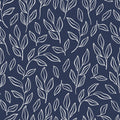 Chawton Leaves Mural Wallpaper - pure wallpaper artwork