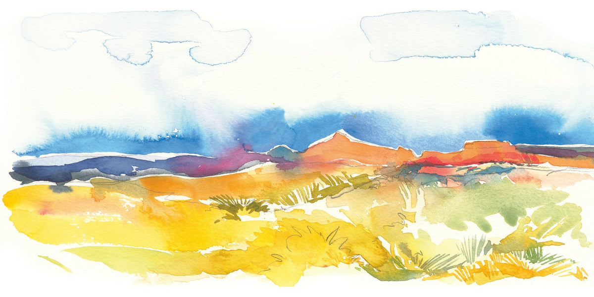 Mesa View I Mural Wallpaper - pure wallpaper artwork