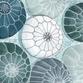 Moroccan Street Poufs Mural Wallpaper - pure wallpaper artwork