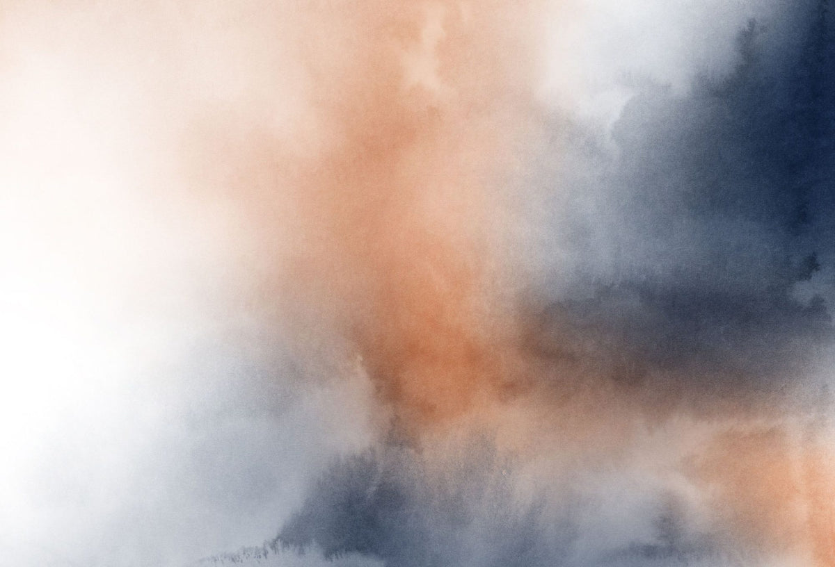 Smoke on River Mural Wallpaper - pure wallpaper artwork