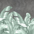 Metallic Leaves Mural Wallpaper - pure wallpaper artwork
