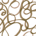 Curly Brush Lines, Beige Mural Wallpaper - pure wallpaper artwork