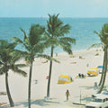 Greetings From Palm Beach Chill Mural Wallpaper - pure wallpaper artwork