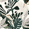 Monstera Vibes Mural Wallpaper - pure wallpaper artwork