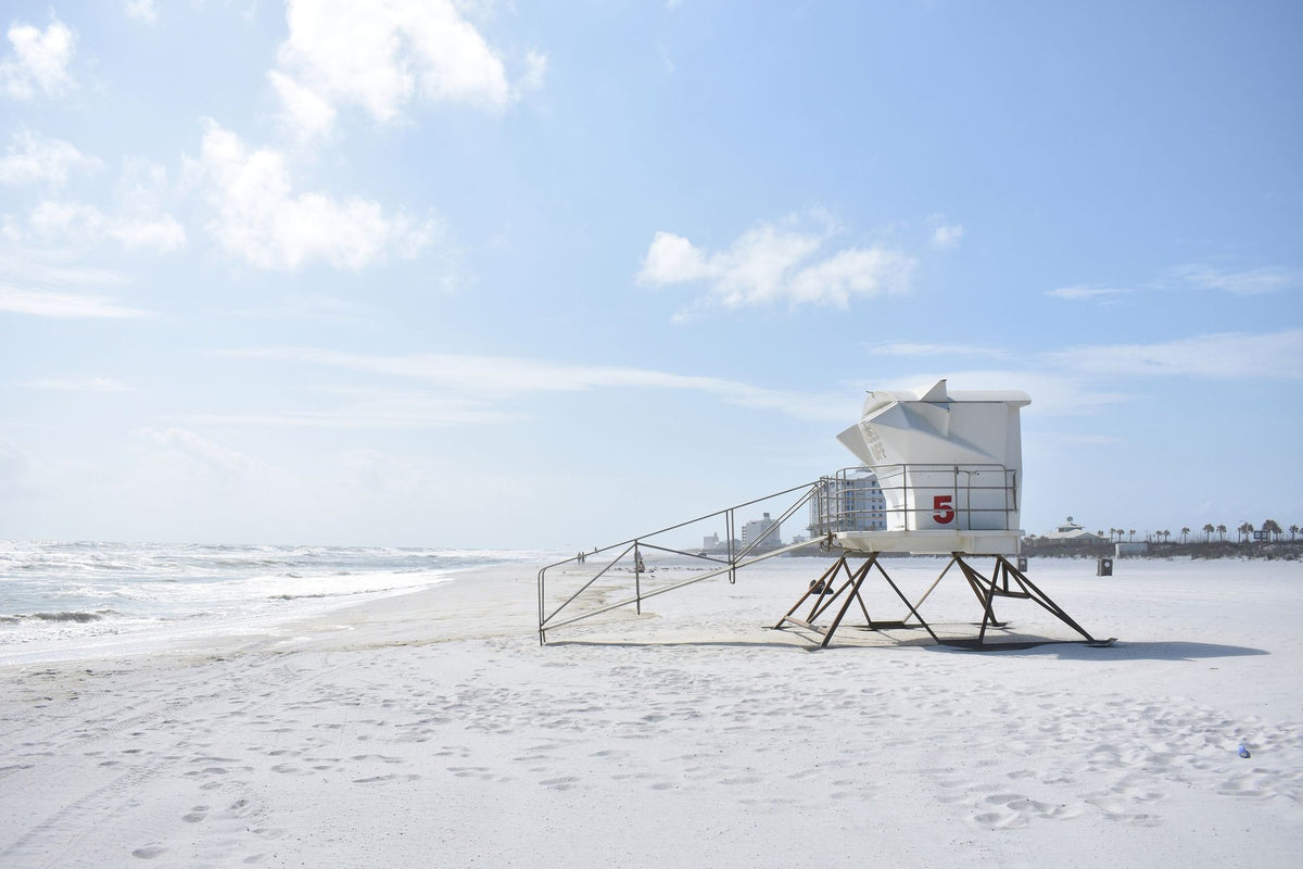 Beach Stroll Mural Wallpaper - pure wallpaper artwork