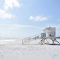 Beach Stroll Mural Wallpaper - pure wallpaper artwork