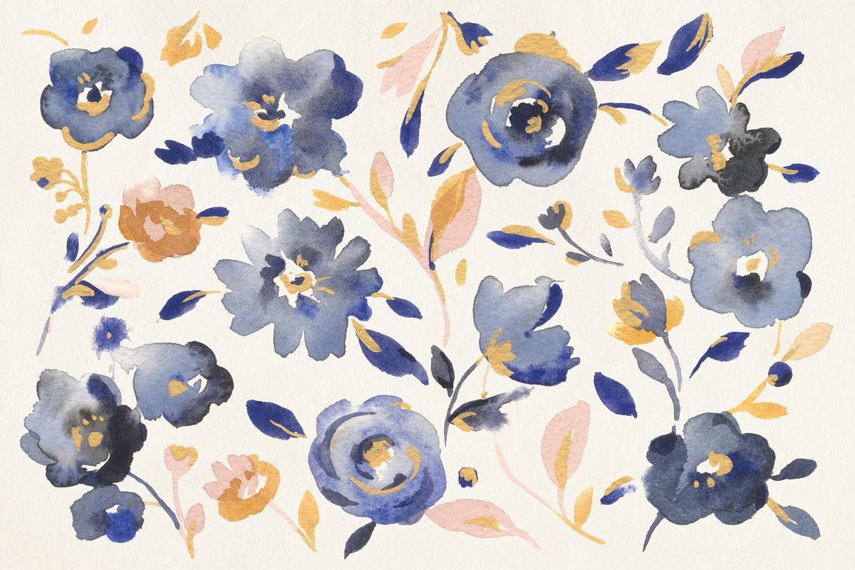 My Flowers in May Mural Wallpaper - pure wallpaper artwork