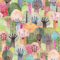 Endless Forest Mural Wallpaper - pure wallpaper artwork