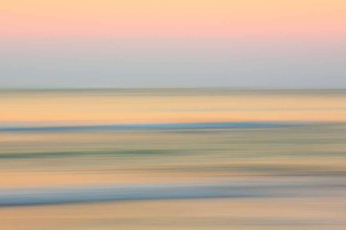 Soft Light Hawaiin Sunrise Mural Wallpaper - pure wallpaper artwork