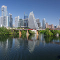 Riverside Reflections Mural Wallpaper - pure wallpaper artwork