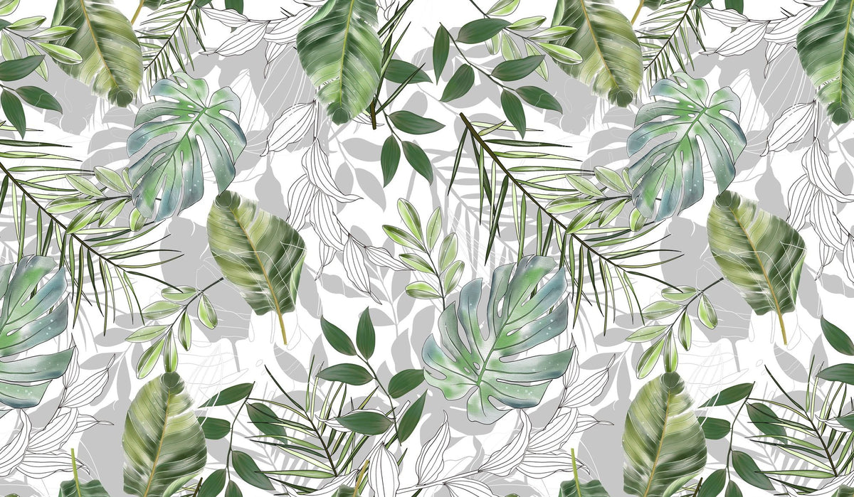 Fall Winds Ahead Mural Wallpaper - Edition 3 - pure wallpaper artwork