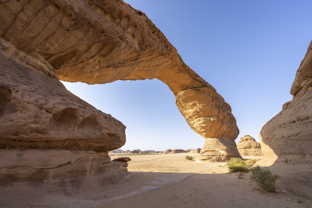 Sandstone Gateway Mural Wallpaper - pure wallpaper artwork