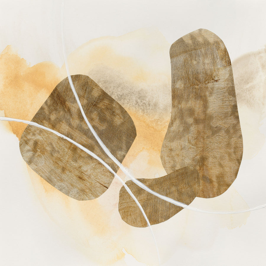 Metallic Textures II Mural Wallpaper