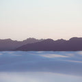 White Cloudy Sands Mural Wallpaper - pure wallpaper artwork