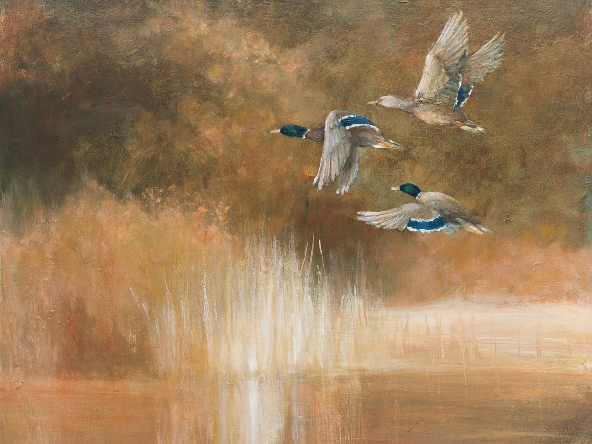 Life on the Lake Mural Wallpaper - pure wallpaper artwork