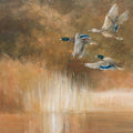 Life on the Lake Mural Wallpaper - pure wallpaper artwork