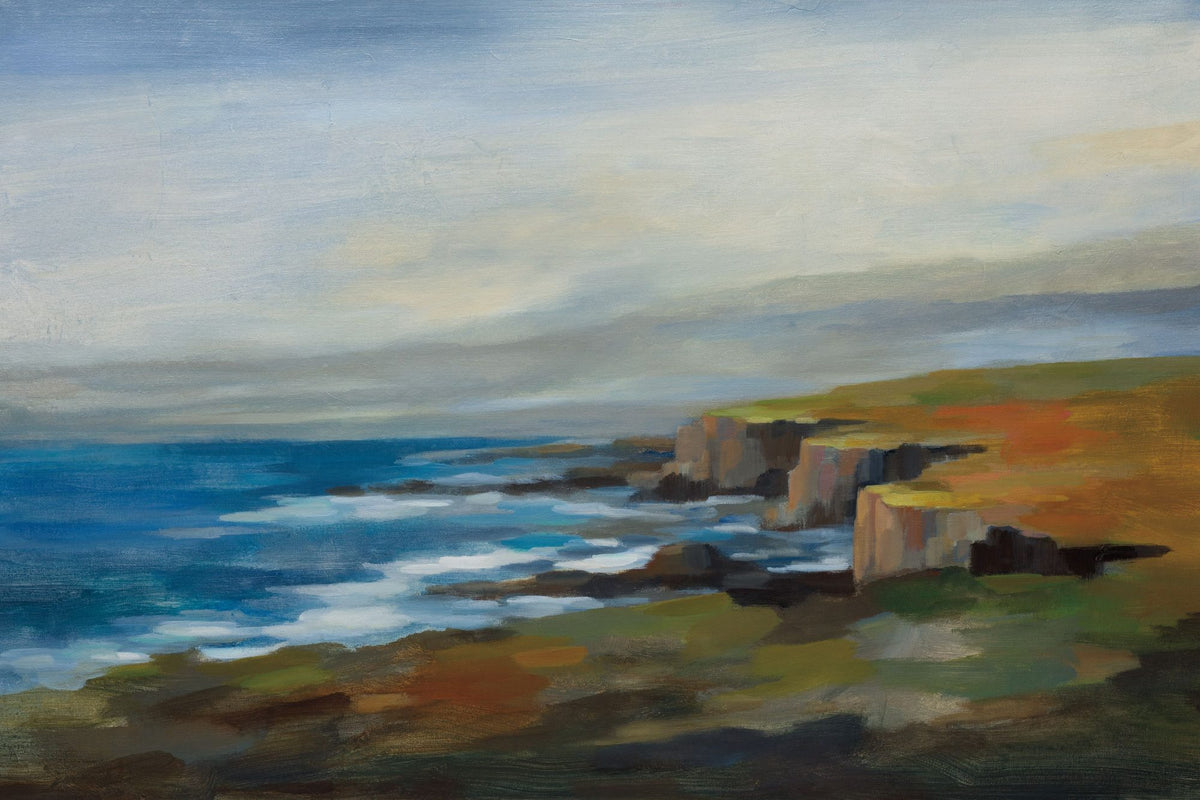 Golden Cliff Mural Wallpaper - pure wallpaper artwork