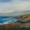 Golden Cliff Mural Wallpaper - pure wallpaper artwork