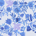 Miracle Blossoms and Birds, Blues Mural Wallpaper - pure wallpaper artwork