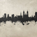 St Gallen Switzerland Skyline Concrete Mural Wallpaper - pure wallpaper artwork
