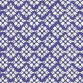 Botanical Stamps Blue Mural Wallpaper - pure wallpaper artwork