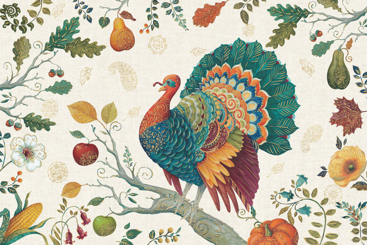 Spice Season II Mural Wallpaper - pure wallpaper artwork