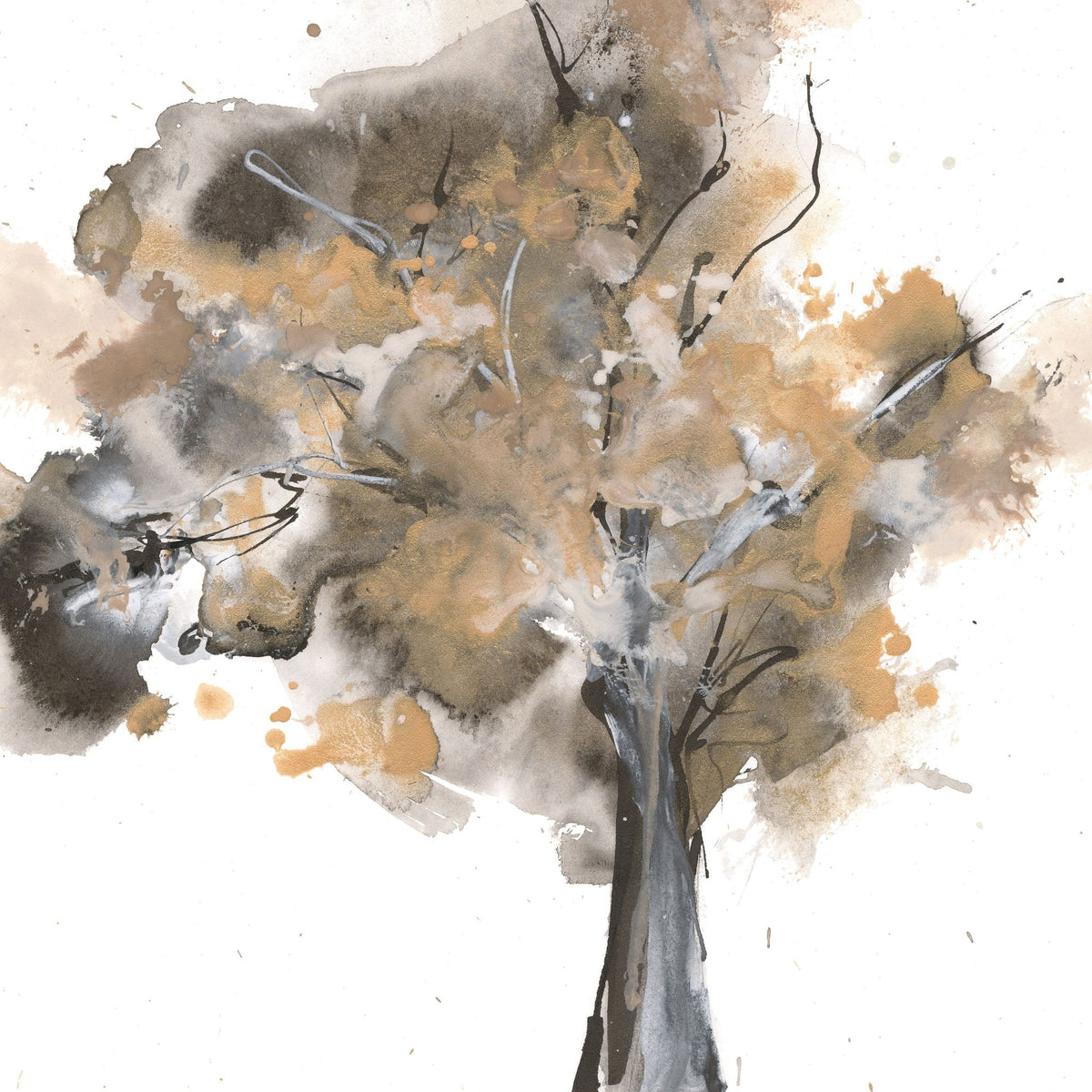 Treetops II Mural Wallpaper - pure wallpaper artwork