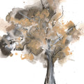 Treetops II Mural Wallpaper - pure wallpaper artwork